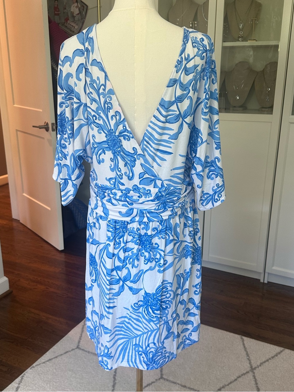 Like New Lilly Pulitzer Parigi Skort Romper in resort white glisten in the sun - Picture 6 of 10